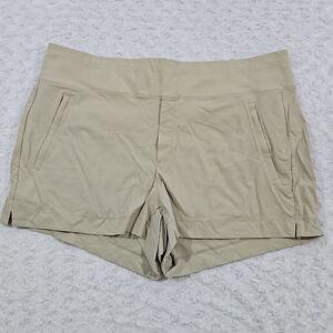 Athleta Trekkie North Hiking short Tan women's size 20